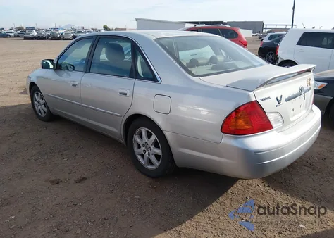 2002 Toyota Avalon Xls z USA, uszkodzony, nr VIN 4T1BF28B32U253524